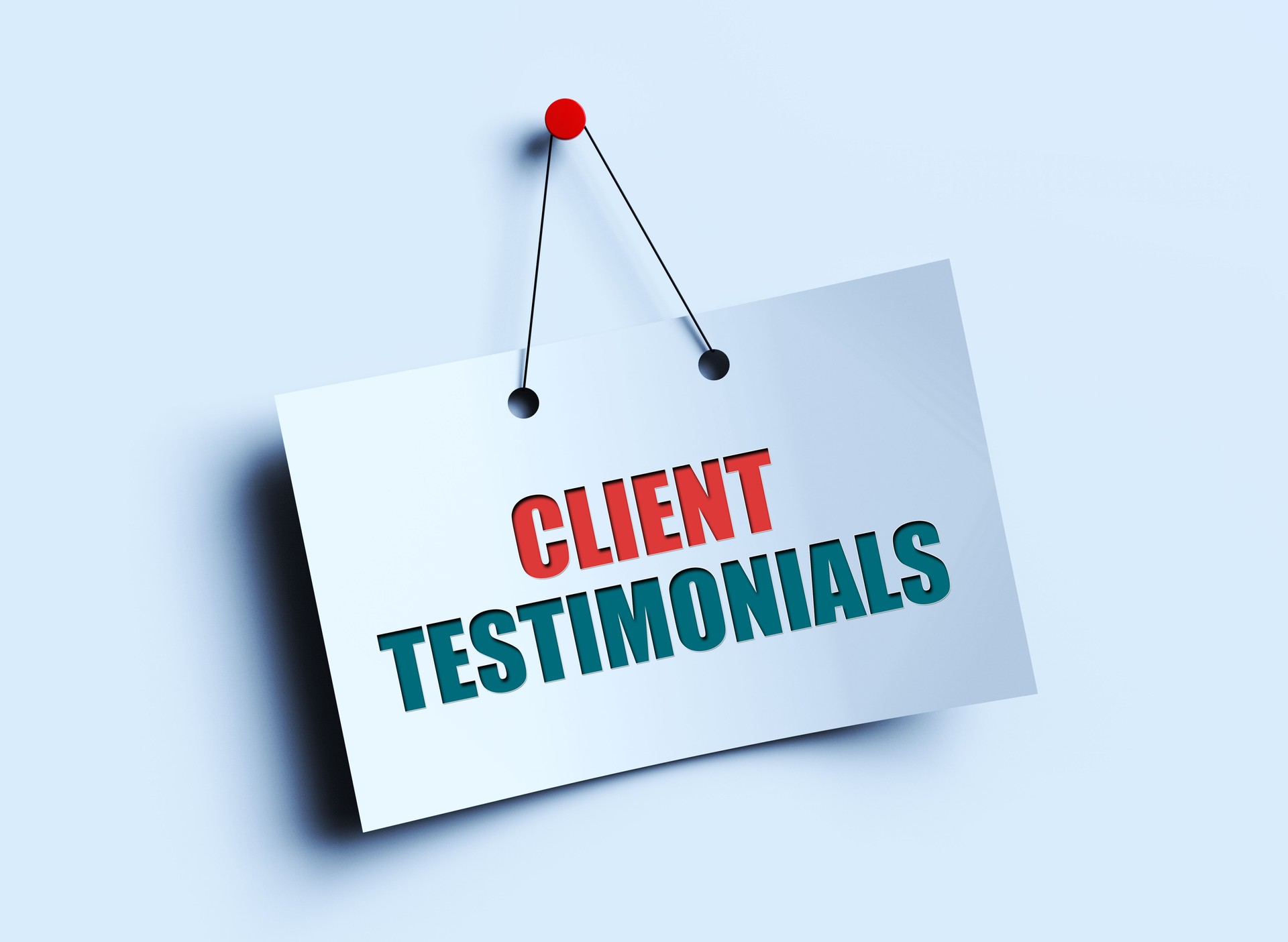 Clients Testimonial